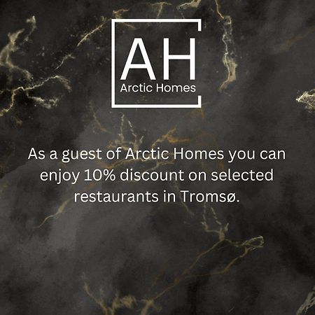 Arctic Homes - Premium Tromso Residence المظهر الخارجي الصورة