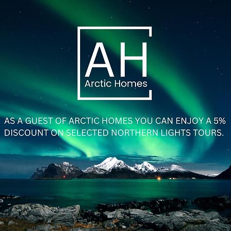 Arctic Homes - Premium Tromso Residence المظهر الخارجي الصورة