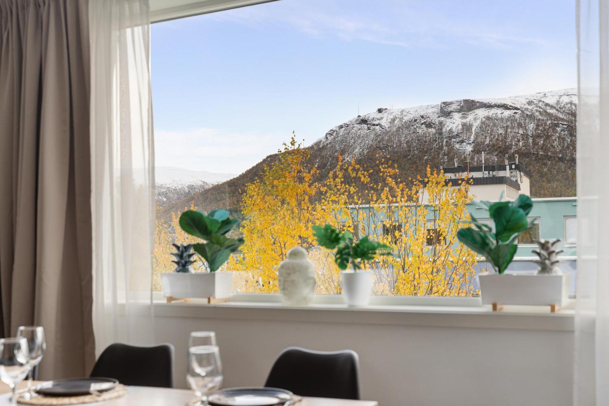 Arctic Homes - Premium Tromso Residence المظهر الخارجي الصورة