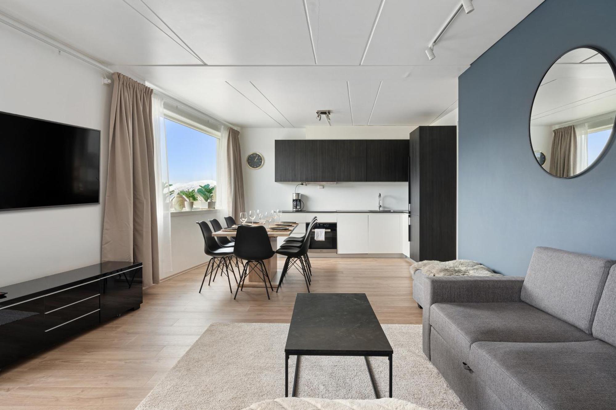Arctic Homes - Premium Tromso Residence المظهر الخارجي الصورة