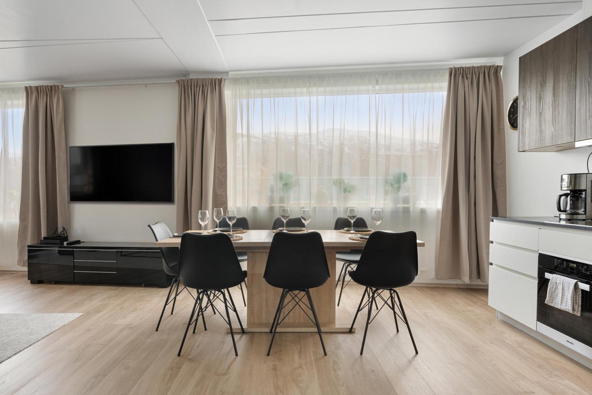 Arctic Homes - Premium Tromso Residence المظهر الخارجي الصورة