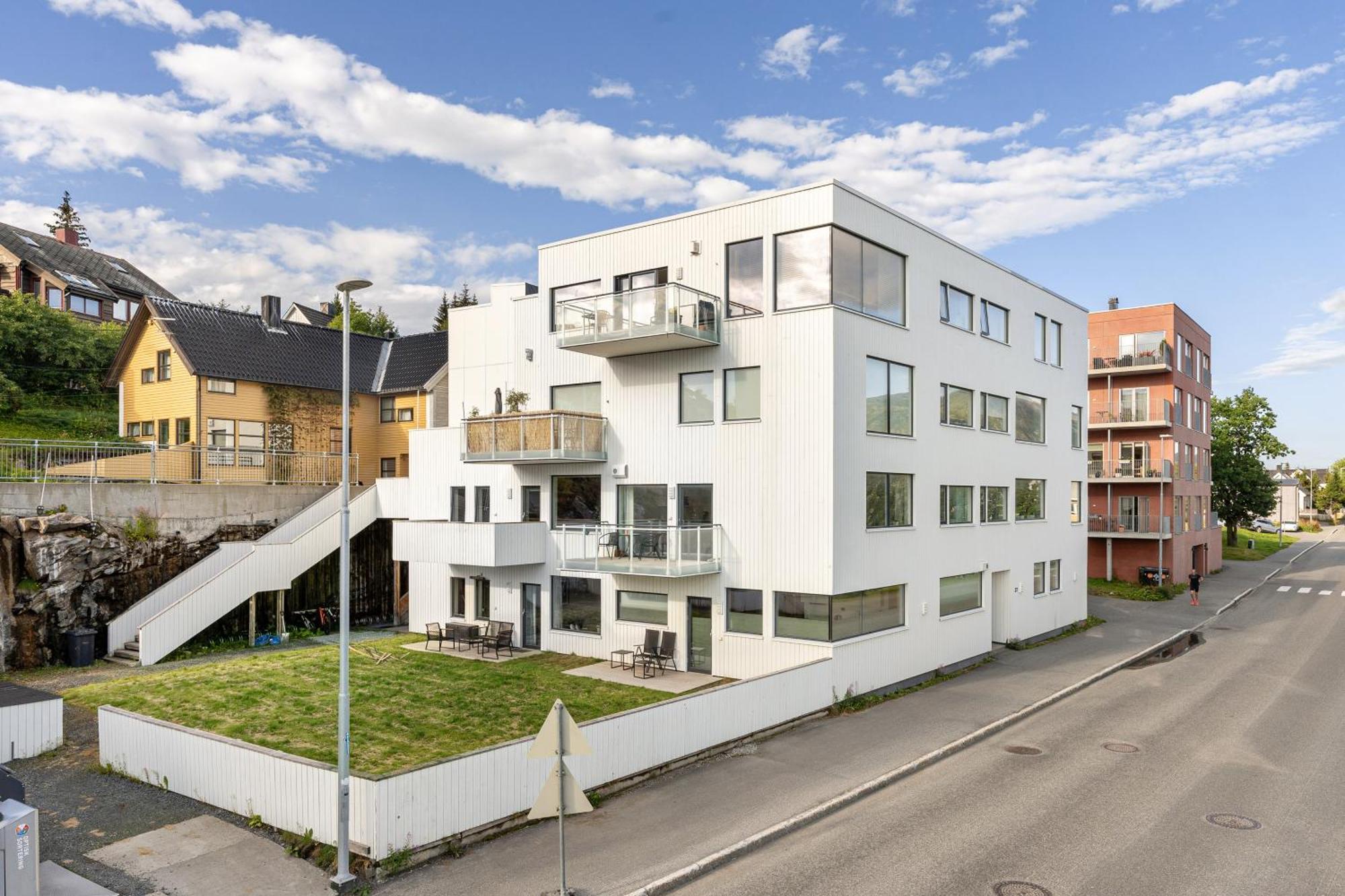 Arctic Homes - Premium Tromso Residence المظهر الخارجي الصورة