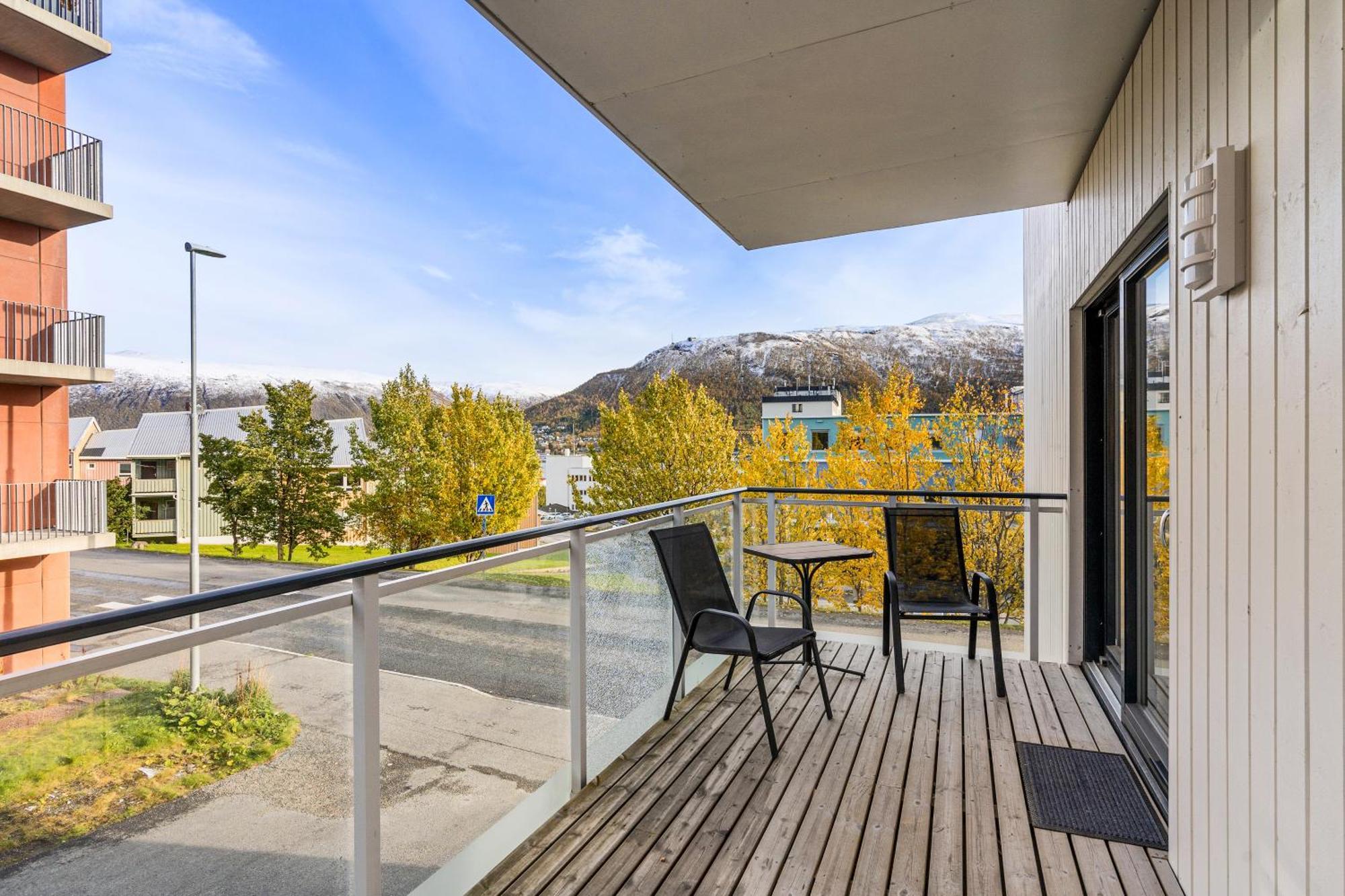 Arctic Homes - Premium Tromso Residence المظهر الخارجي الصورة