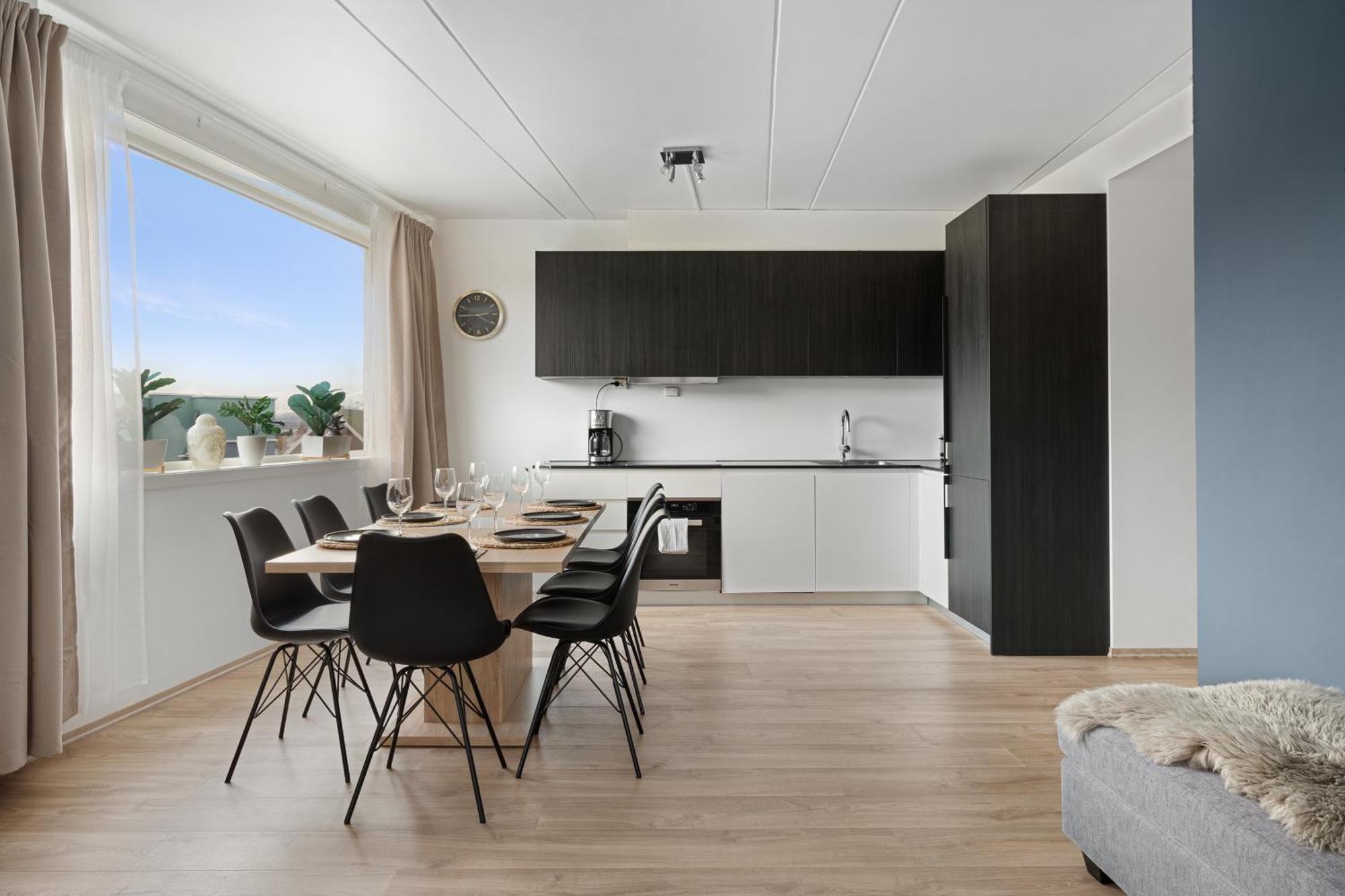 Arctic Homes - Premium Tromso Residence المظهر الخارجي الصورة