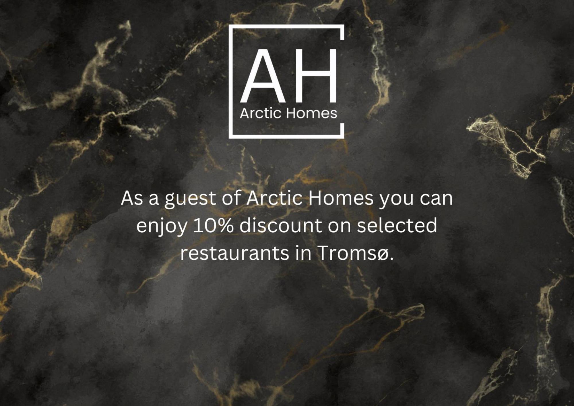 Arctic Homes - Premium Tromso Residence المظهر الخارجي الصورة